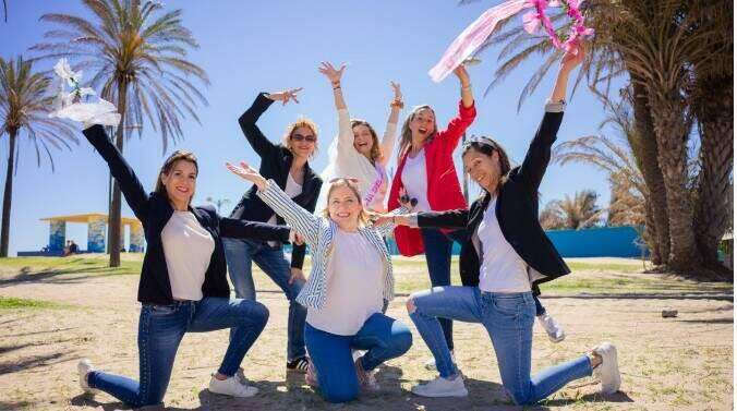 Despedida de Clara en Valencia