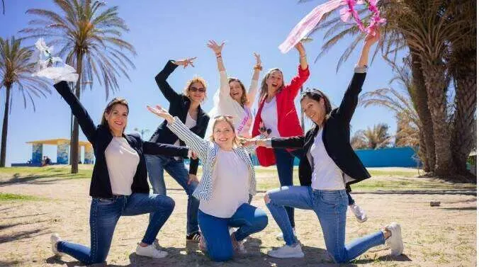 Despedida de Clara en Valencia