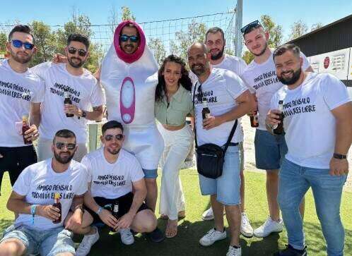 Despedida de Javi en Valencia