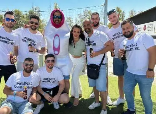 Despedida de Javi en Valencia