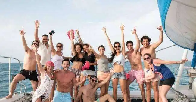 Despedida mixta en Valencia
