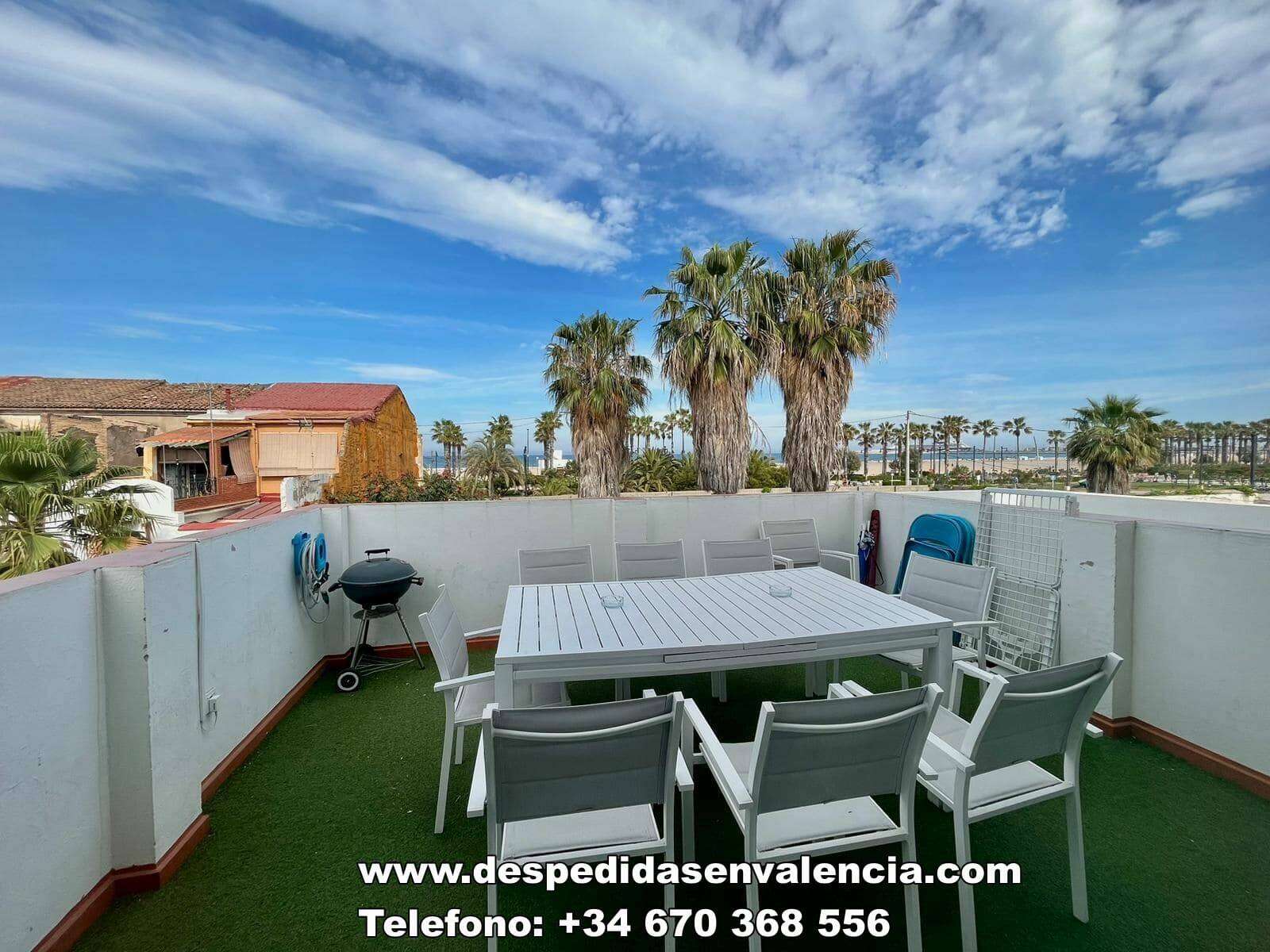 Casa para despedidas de soltero y soltera, fin de semana con amigos