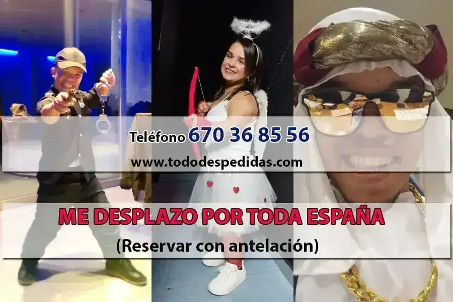 Boys enanos para despedidas y fiestas privadas