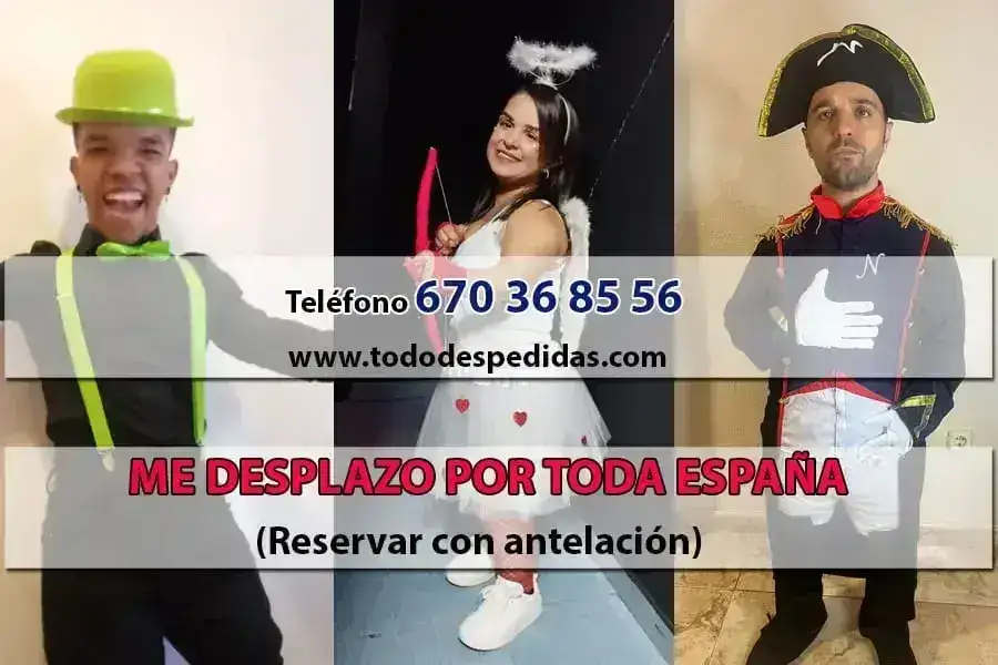 Enanas para cumpleaños y fiestas privadas en España