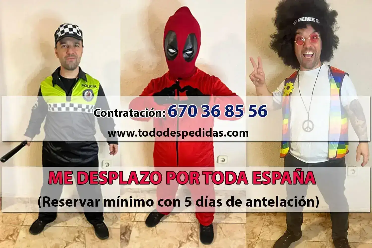 Enanos para despedidas en Bilbao