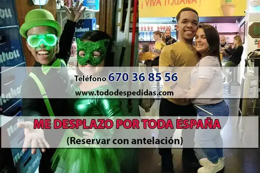 Enanos para fiestas privadas y eventos