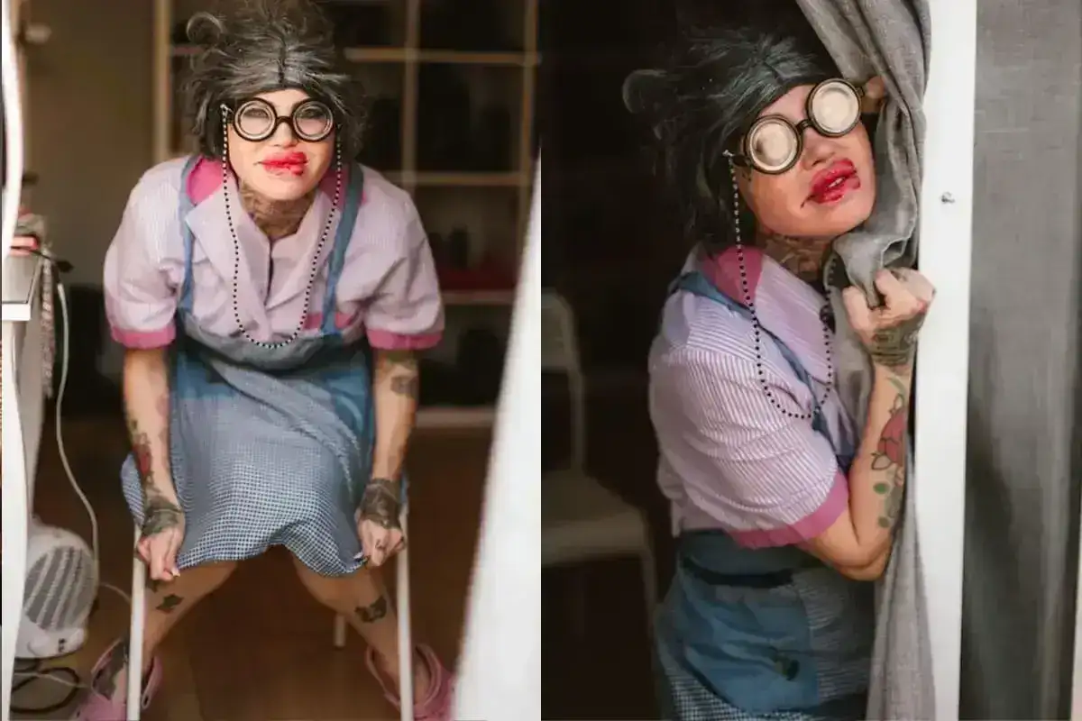 Espectáculo de Betty para despedidas en Valencia