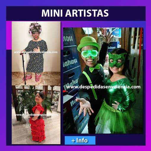 Show de Artistas Femeninas Gandía