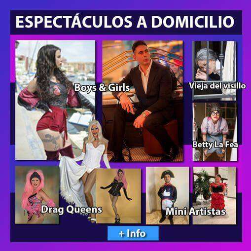 Show de Enanitos para Fiestas Gandía