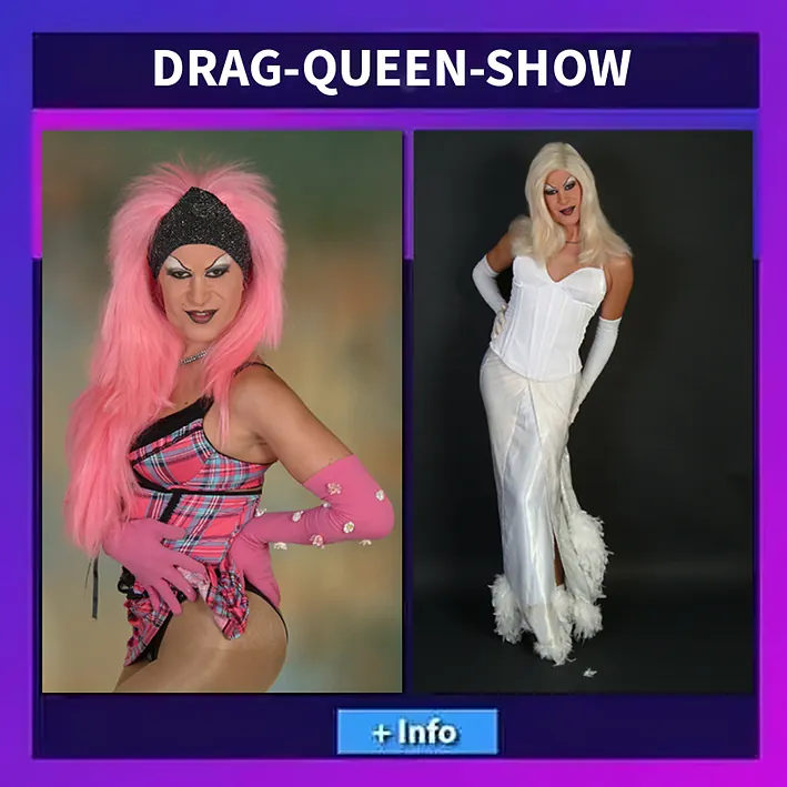 Drag-Queen-Show für Dinner und Gruppen in Valencia