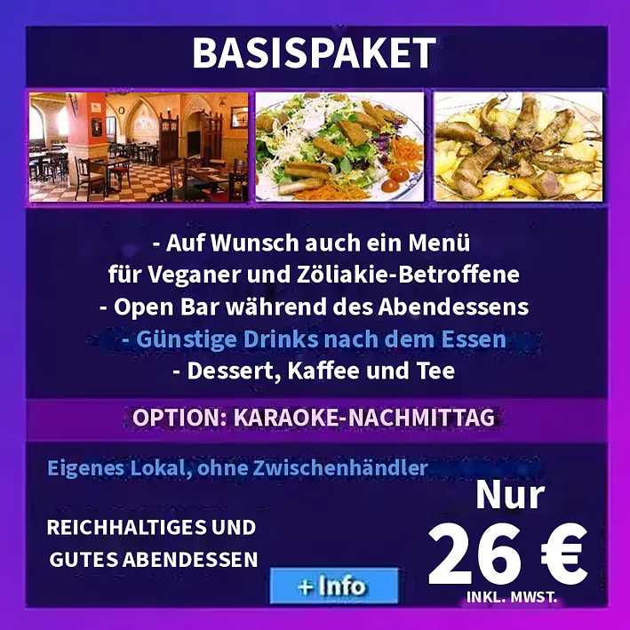 Restaurant für Junggesellenabschiede in Valencia mit Dinner, Show und Gruppenatmosphäre