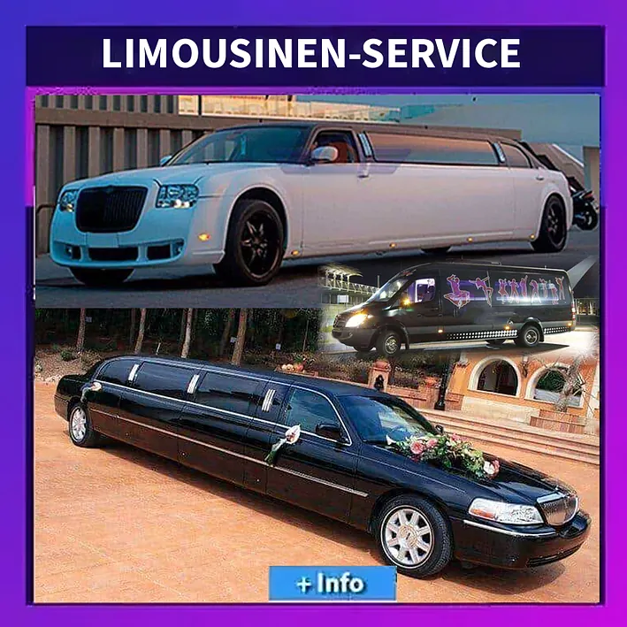 Limousine für Gruppen in Valencia