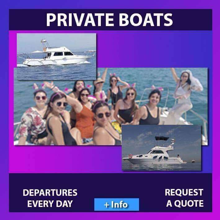 Private boat rental in Valencia with skipper for group celebrations