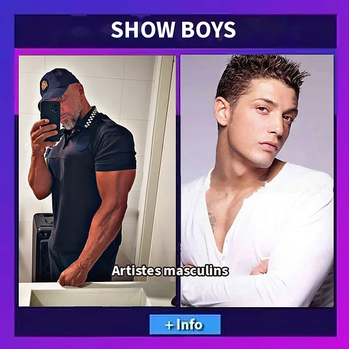 Animation boys pour EVJF