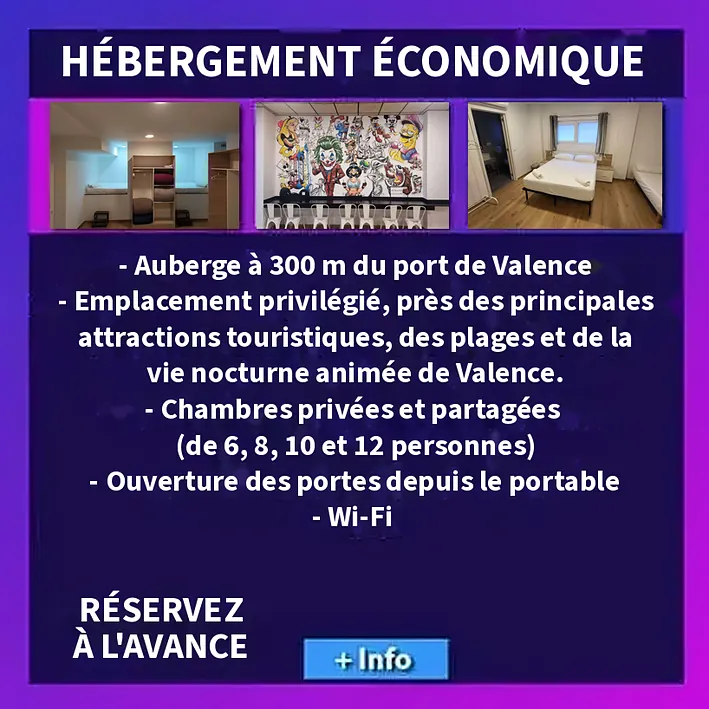 Hébergement économique pour groupes
