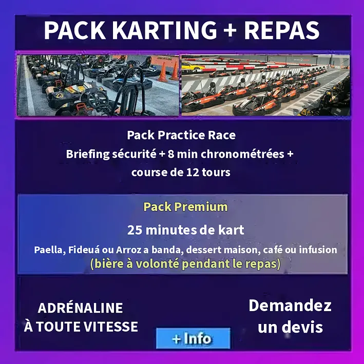 Karting pour groupes