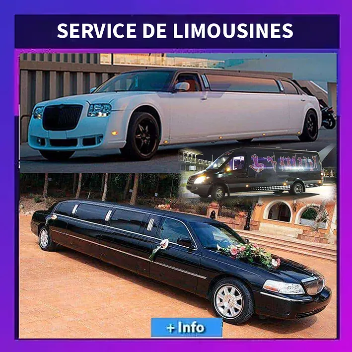Limousine pour groupes