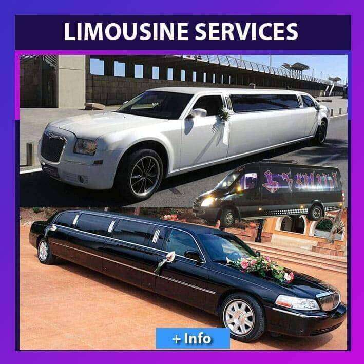 Noleggio limousine per gruppi a Valencia