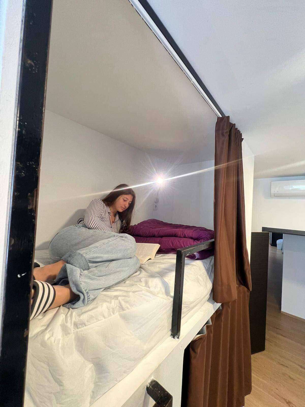 Private and shared rooms for group stays