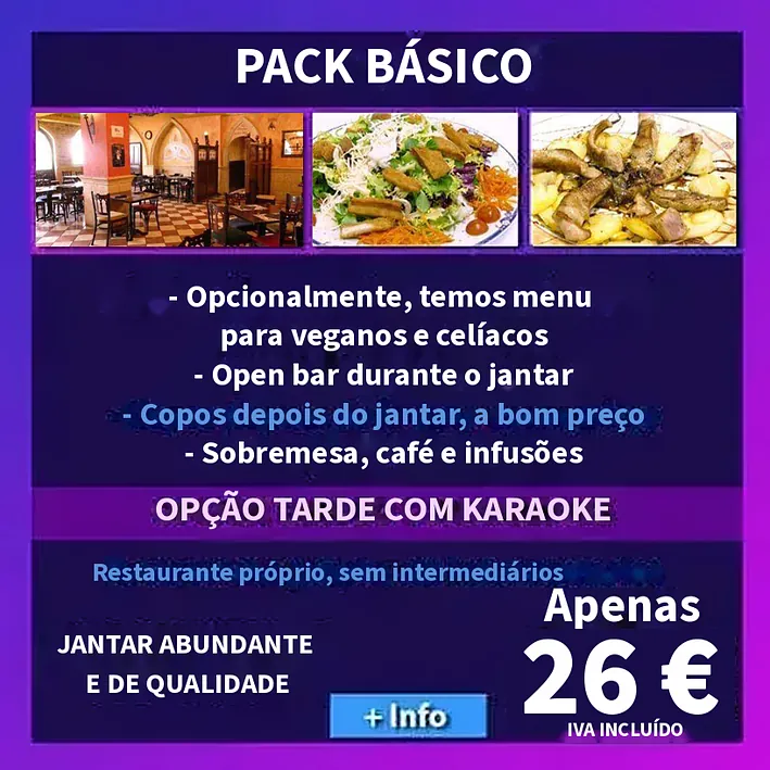 Jantar de despedida de solteiro em Valência com animação e bebidas durante a refeição