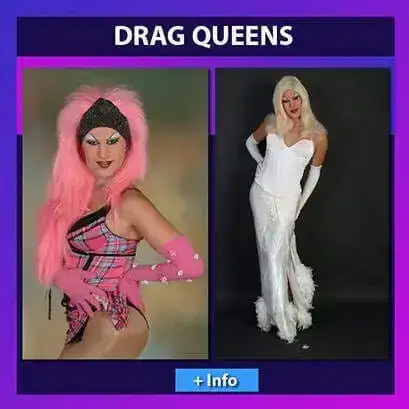 Drag queen en Valencia para cenas con animación y shows para despedidas