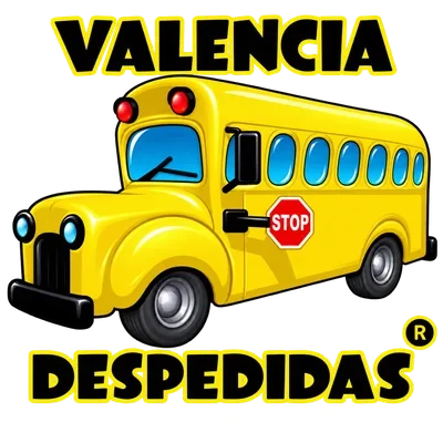 Logo oficial de Valencia Despedidas, marca registrada Nº M2729922